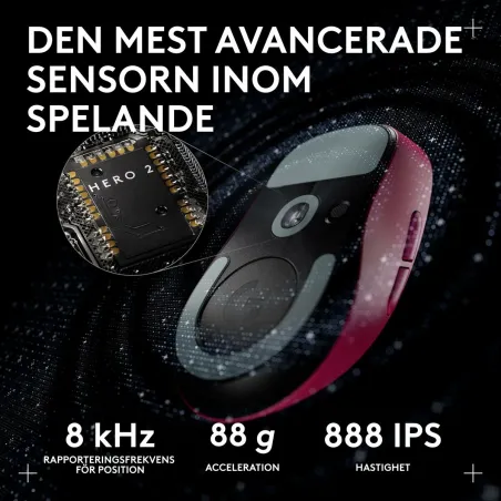 Mouse Logitech 910-007546 Pink Magenta